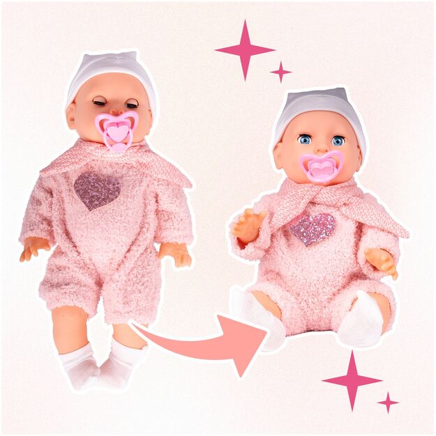Interaktyvi lėlė kūdikis su priedais 5