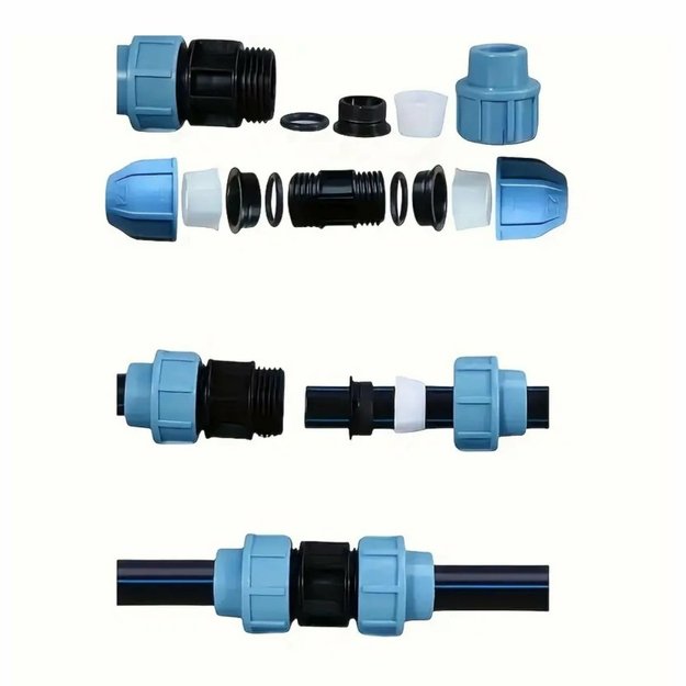 Jungčių rinkinys talpos prijungimui 2