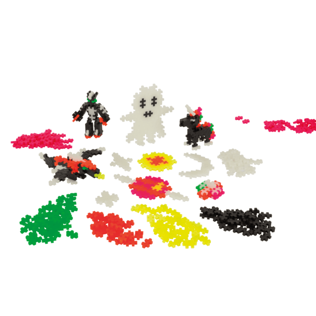 PLUS PLUS konstruktorius statyk ir šviesk 360 detalių 3