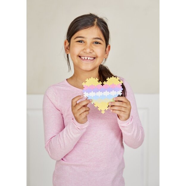 PLUS PLUS konstruktorius 1 metras pastelinių spalvų 1