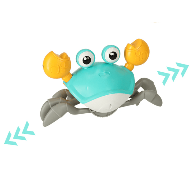 Interaktyvus ropojantis krabas su muzika 3