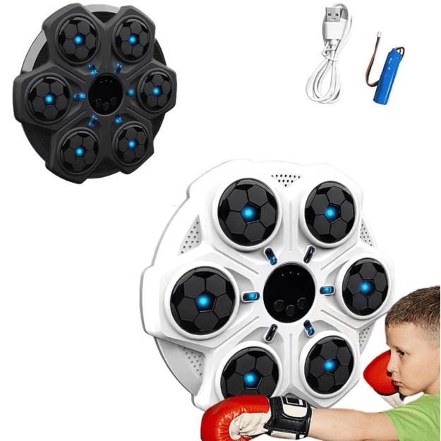 Muzikinis bokso treniruoklis su bluetooth