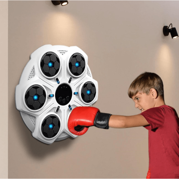 Muzikinis bokso treniruoklis su bluetooth 2