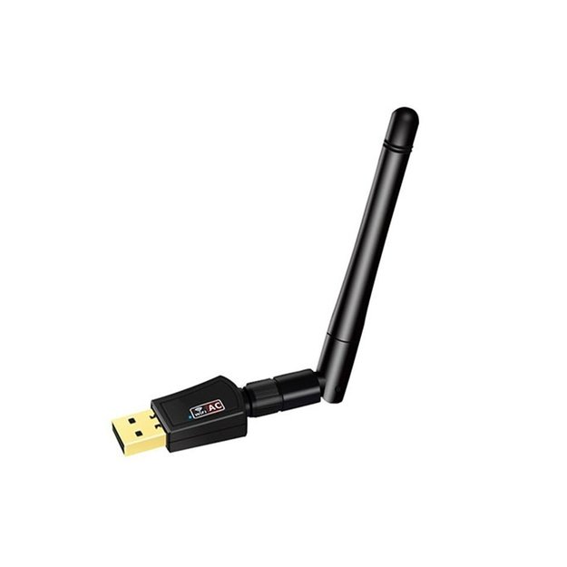 WIFI USB DUAL BAND 2.4/5GHz 600Mbs