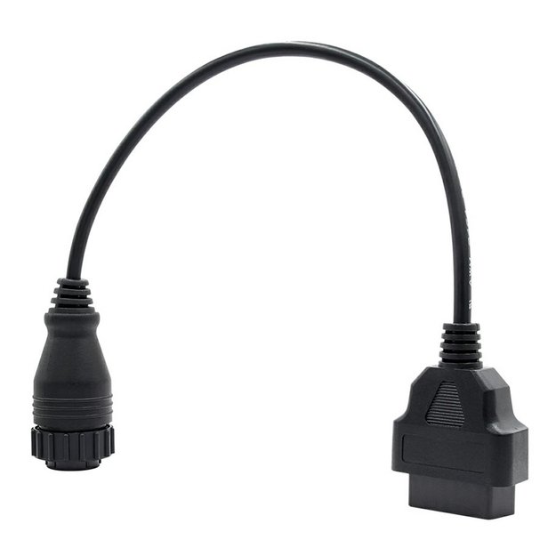 Automobilio adapteris OBDII TO BENZ 14PIN 1