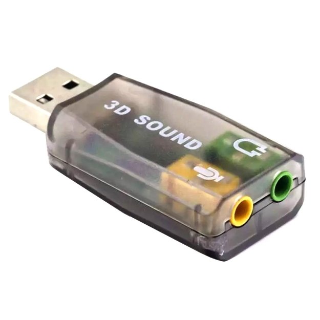 Aukštos kokybės USB garso plokštė