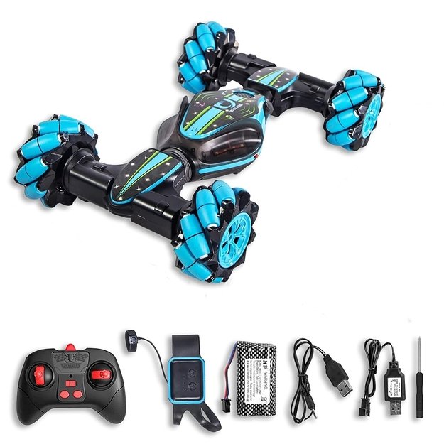 RC mašinėlė valdoma ranka 1