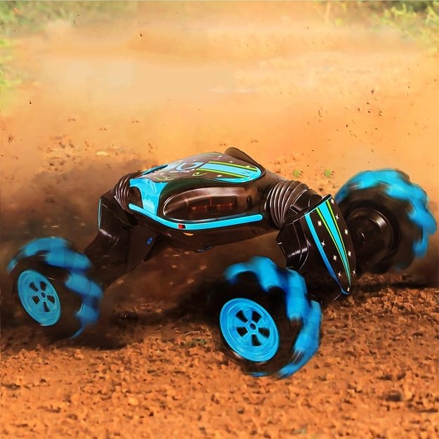 RC mašinėlė valdoma ranka 2