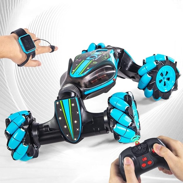 RC mašinėlė valdoma ranka 3