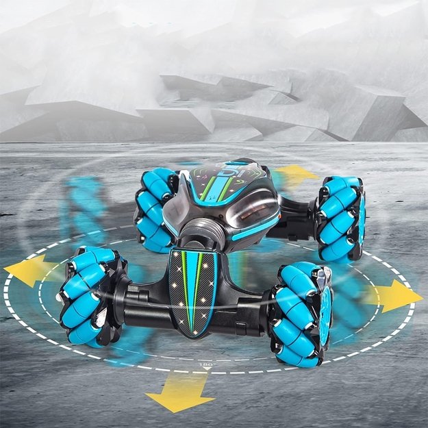 RC mašinėlė valdoma ranka 5