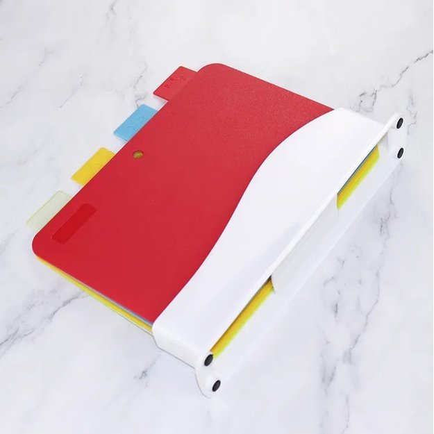 4vnt. Spalvingų pjaustymo lentų rinkinys 2