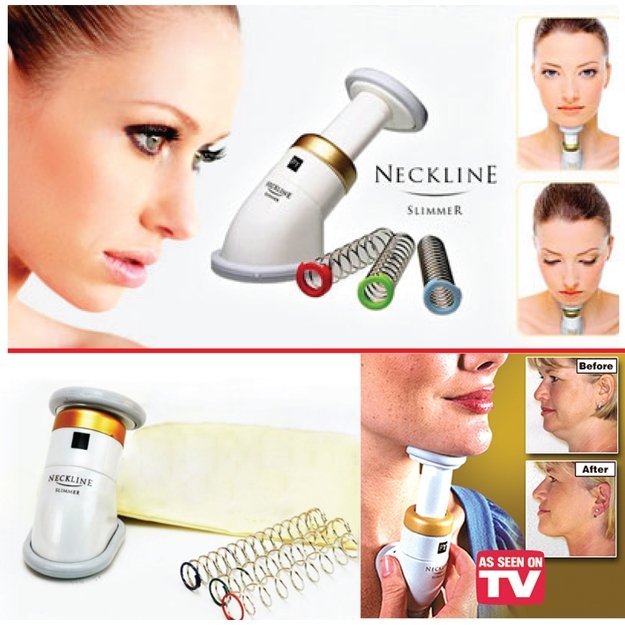 Kaklo, smakro ir pagurklio masažuoklis-treniruoklis  Neckline Slimmer  1