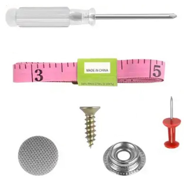 Kniedės automobilio luboms 3