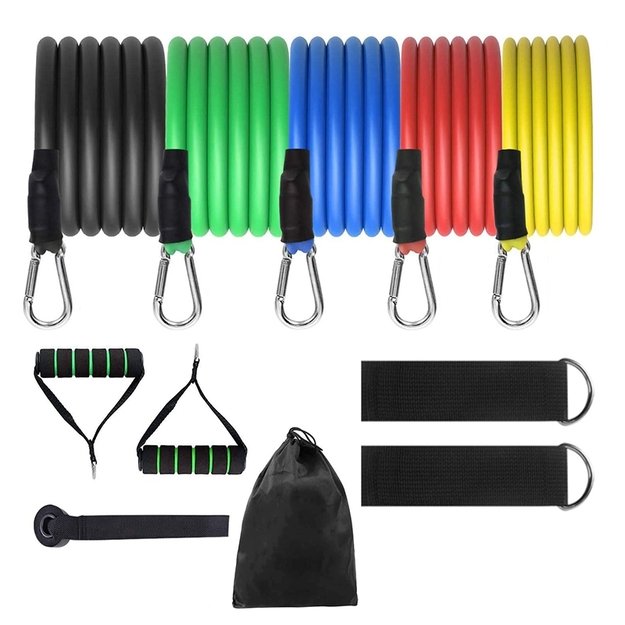 Pasipriešinimo gumų rinkinys 4