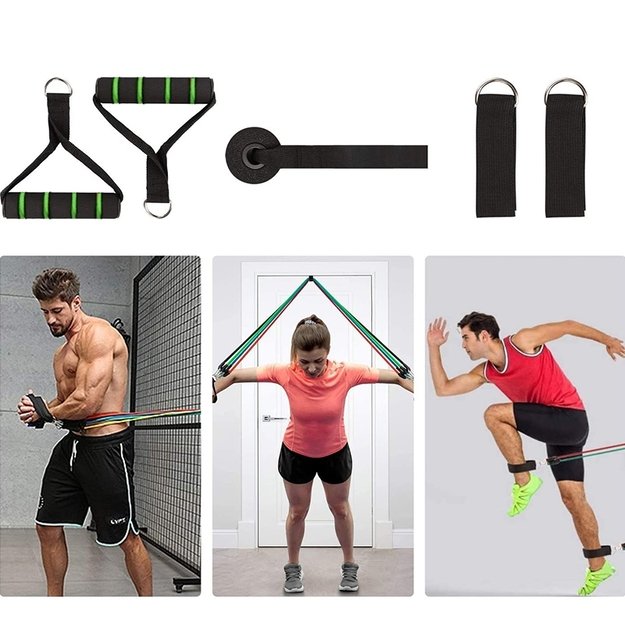 Pasipriešinimo gumų rinkinys 1