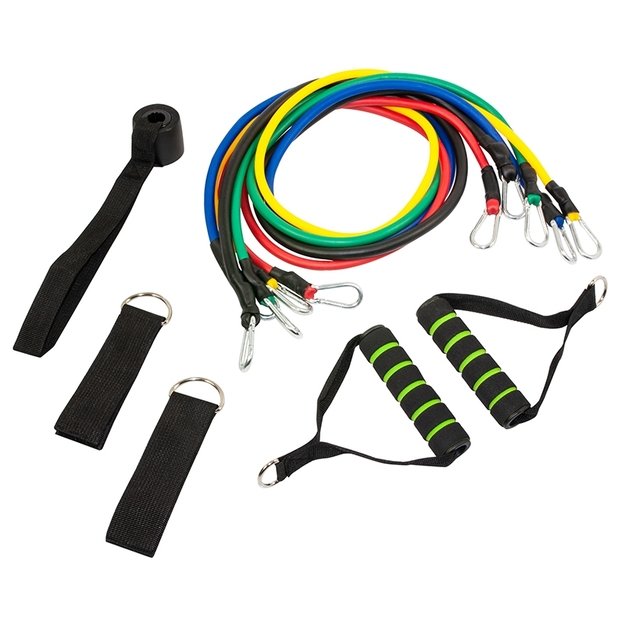 Pasipriešinimo gumų rinkinys 5