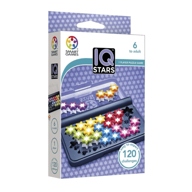 Dėlionė IQ smart game Stars 120 užduočių