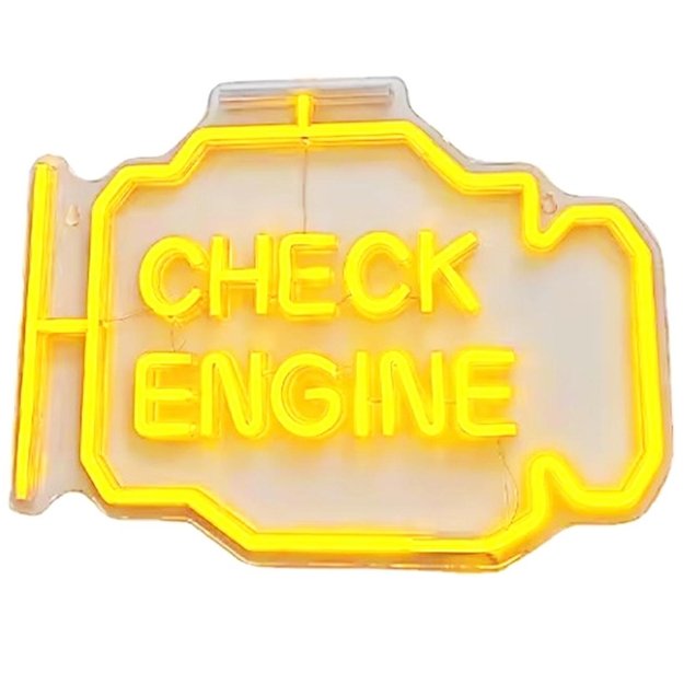 Dekoracinis šviestuvas  CHECK ENGINE 