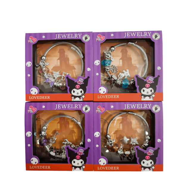 Apyrankė su Hello Kitty aksesuarais 9 vnt.