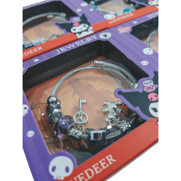Apyrankė su Hello Kitty aksesuarais 9 vnt.