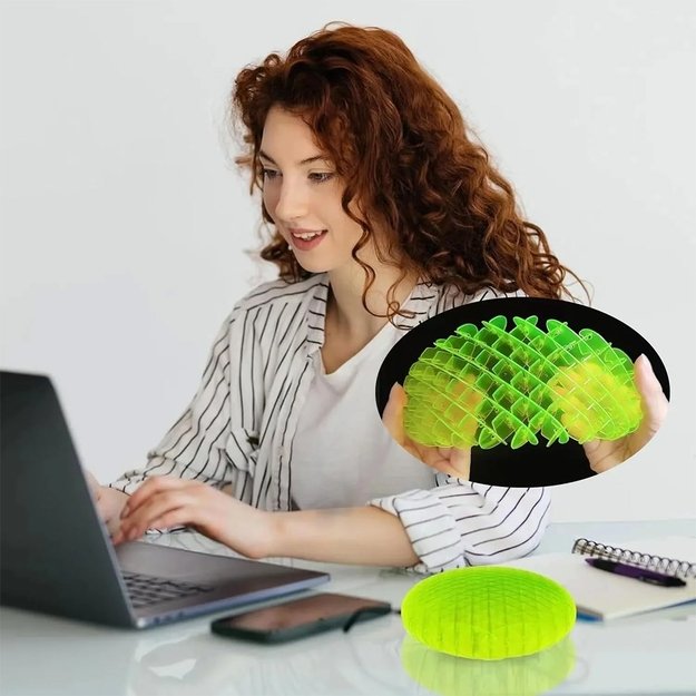 Antistresinis žaislas  Fidget Worm 