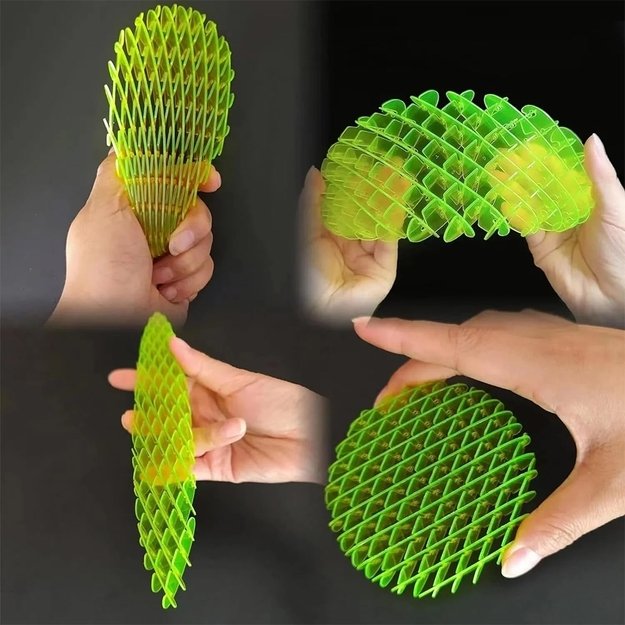 Antistresinis žaislas  Fidget Worm 