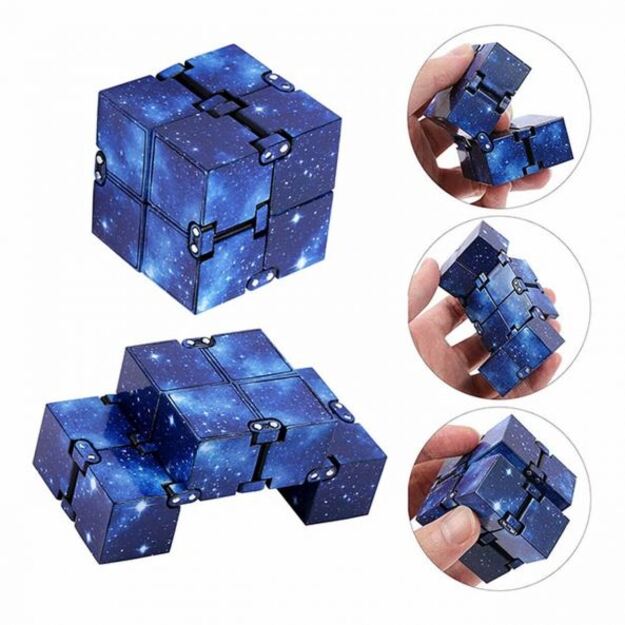 Fidget kubas infinity
