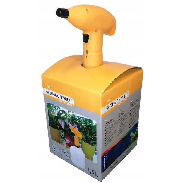 1.5L akumuliatorinis purkštuvas