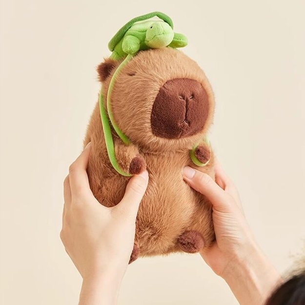 Pliušinė Kapibara 30 CM.