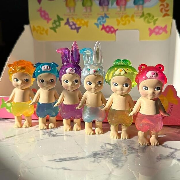 Sony Angel pakabukas Candy parduotuvės serija