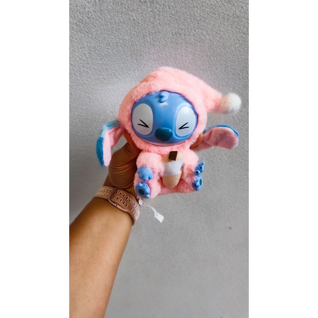 Pliušinis Stitch pakabukas siurprizas 4