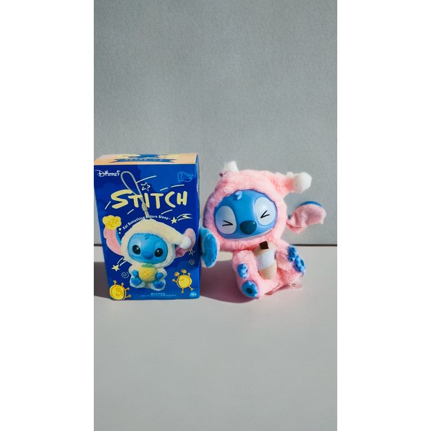 Pliušinis Stitch pakabukas siurprizas 3