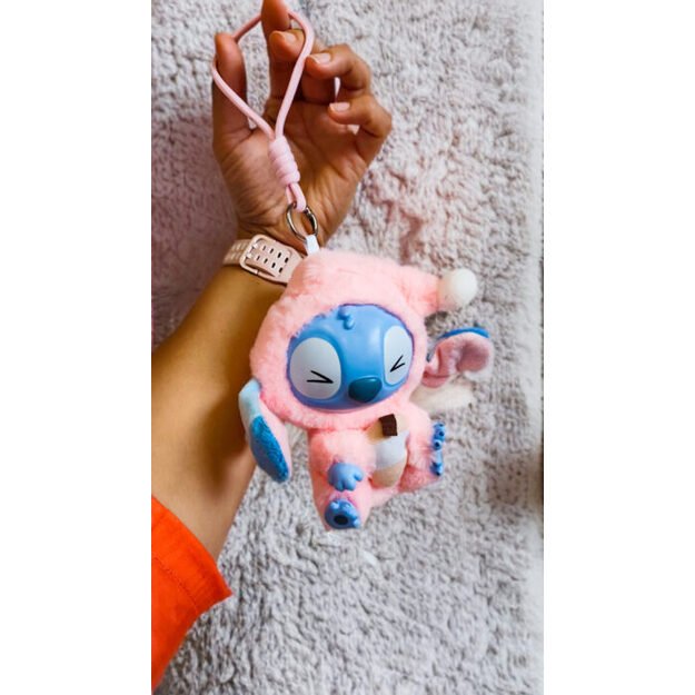 Pliušinis Stitch pakabukas siurprizas 2