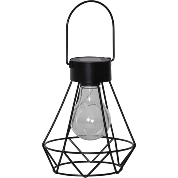 Saulės energija įkraunama LED lempa „Edison“ 1