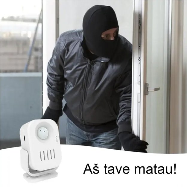 Praėjimo skambutis (galima įrašyti balsą) 4