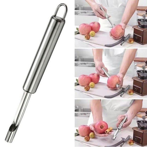 Įrankis vaisių šerdžiai pašalinti 2
