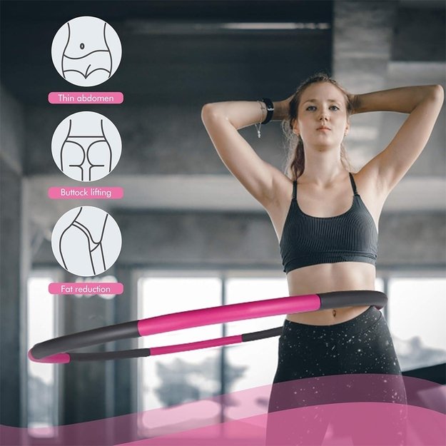Sportinis lankas „Hula Hoop“ su paminkštinimu 1