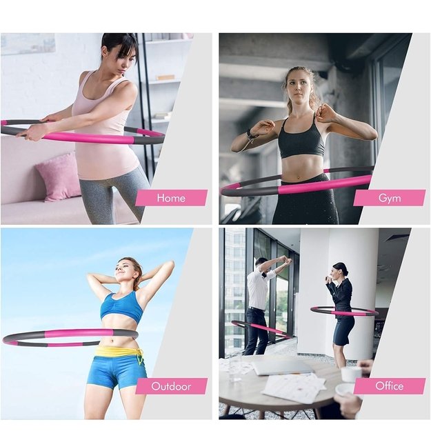 Sportinis lankas „Hula Hoop“ su paminkštinimu 5