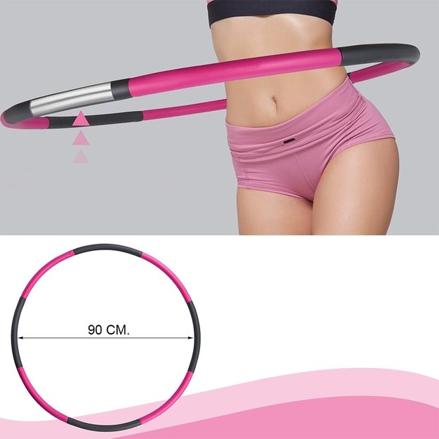 Sportinis lankas „Hula Hoop“ su paminkštinimu 4