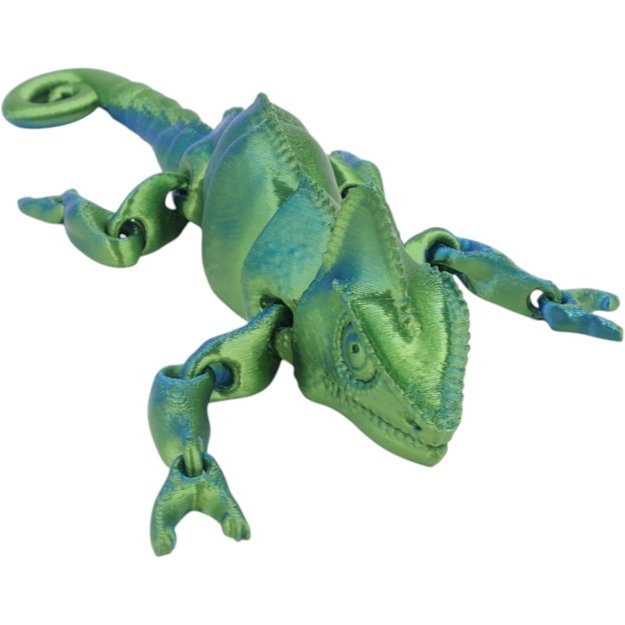 3D dekoracija  Driežas  2