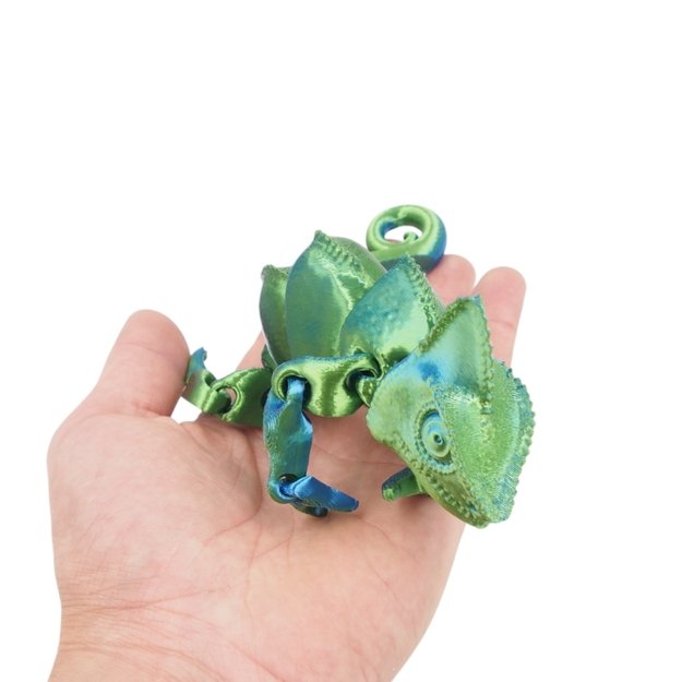 3D dekoracija  Driežas  3