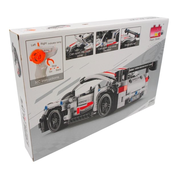 Konstruktorius/suvenyras RC mašinėlė TR2055F 1