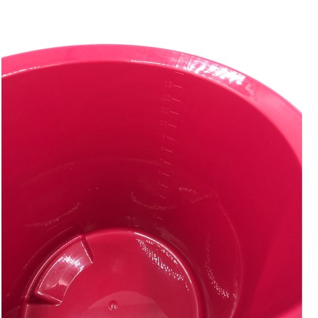 Plastikinis kibiras su rankena 15L 2