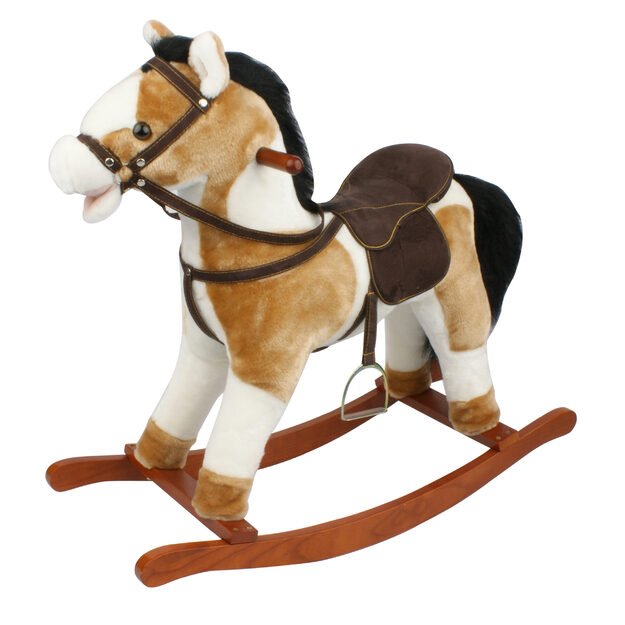 Supamas arkliukas  su garso efektais