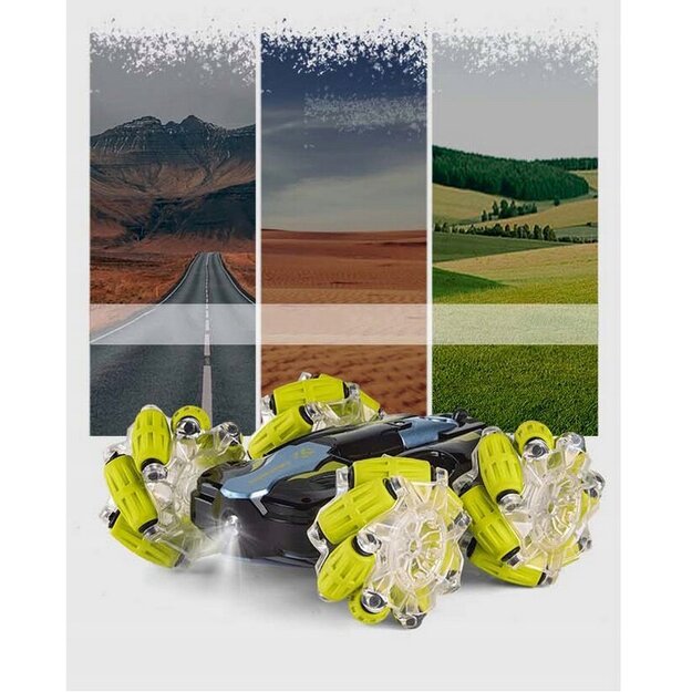 Stunt Racing nuotolinio valdymo mašina su gestų ir nuotolinio pulto valdymu 2