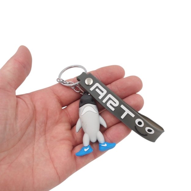 Raktų pakabukas su juokingomis figūrėlėmis &bdquo;Brain rot 2