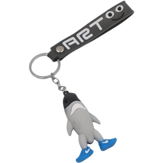 Raktų pakabukas su juokingomis figūrėlėmis &bdquo;Brain rot 1