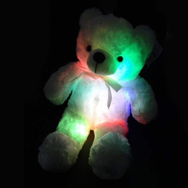Šviečiantis pliušinis meškiukas 6