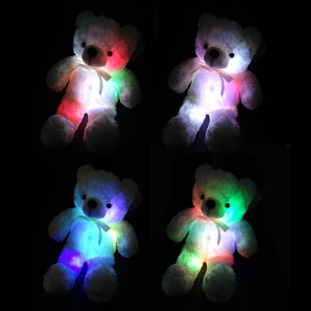 Šviečiantis pliušinis meškiukas 7