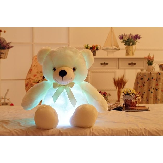 Šviečiantis pliušinis meškiukas 4